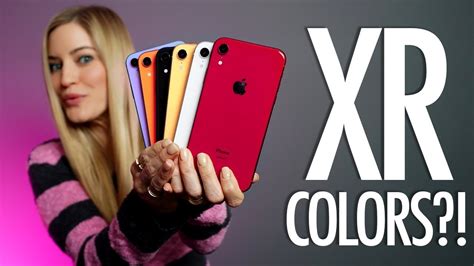 New 2019 Iphone Xr Colors Youtube