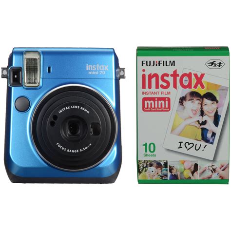 Learn everything about fujifilm instax mini 70 instant camera and price the lowest prices in market today you can buy batteries and film packs for last 25t october fujifilm president announced about new fujifilm instax mini 70 camera for the public. FUJIFILM INSTAX Mini 70 Instant Film Camera with Single ...