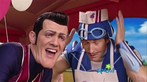 Robbie Rotten And Sportacus Lazytown Photo 39904145 Fanpop