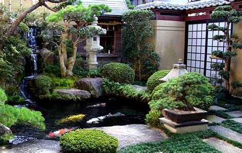 Japanese Water Garden Wallpapers Top Free Japanese Water Garden