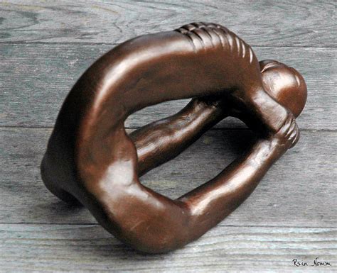 Bending Over Backwards Sculpture By Rein Nomm Fine Art America