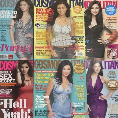 Cosmopolitan Magazine Angel Locsin Covers Shopee Philippines