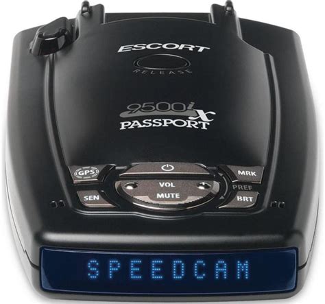 Compare prices prior to buying. Escort Passport 9500iX - Radar/Laser Detector Buy at ...