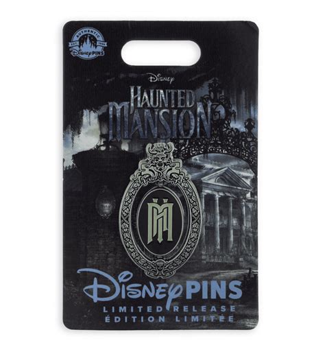 Disney Parks Haunted Mansion Live Action Movie Sculpted Bas Relief Pin