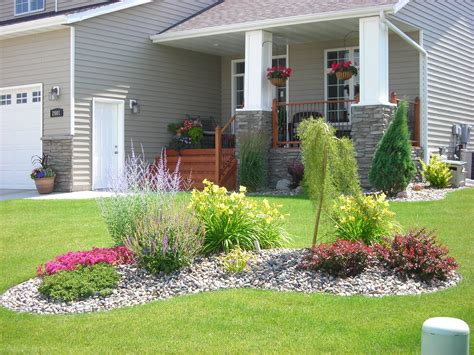 Curb Appeal Garden Yard Ideas Front Yards Curb Appeal Curb Appeal