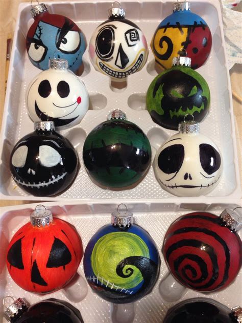 Top 24 Nightmare Before Christmas Ornaments Diy Home Diy Projects