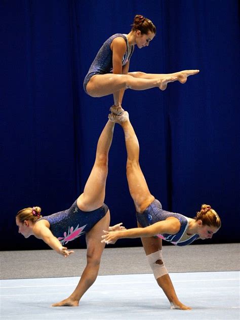 Compétition de Gymnastique Acrobatique Conseil départemental des YvelinesConseil départemental