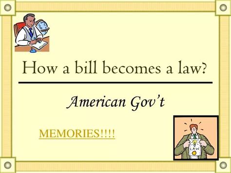 Ppt How A Bill Becomes A Law Powerpoint Presentation Free Download