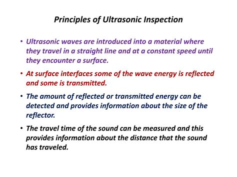 Ppt Ultrasonics Powerpoint Presentation Free Download Id8789679