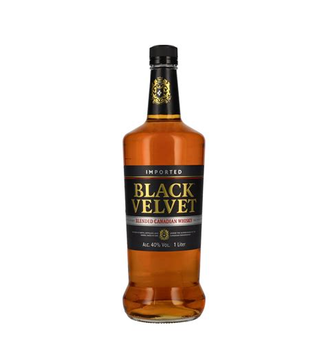 Alege Whisky Black Velvet Blended Canadian 1l