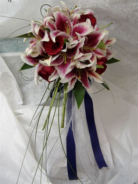 Its a decorative accessory for the image of a girl. Wedding Flowers Bridal Bouquet | ... powerful focal flower ...