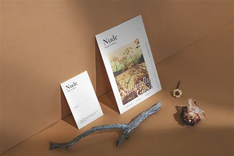 Nude Branding Mockup Kit On Behance