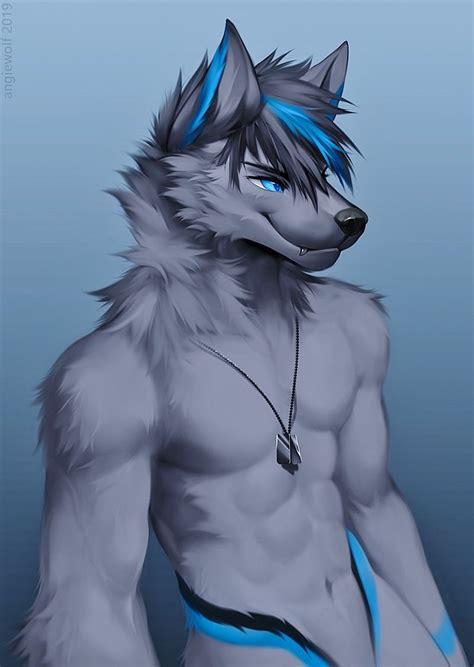 pin on furry wolf sexy 5