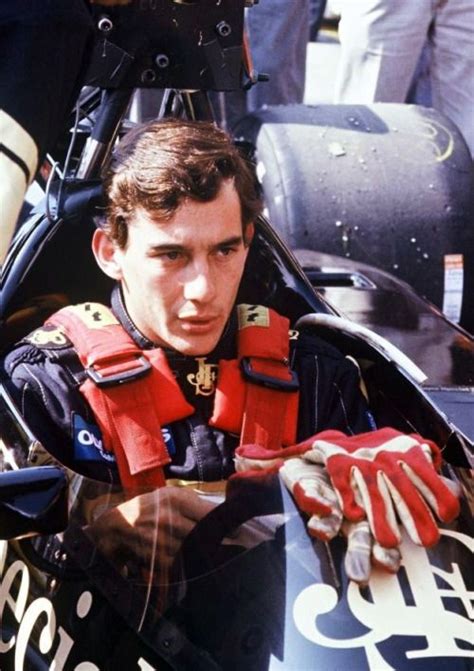 Ayrton Senna 1985 Racing Drivers F1 Racing Car And Driver Course