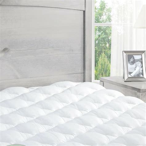 Zippered, fitted, waterproof, & bed bug proof styles. eLuxurySupply Extra Plush Marriott Hotel Mattress Pad ...