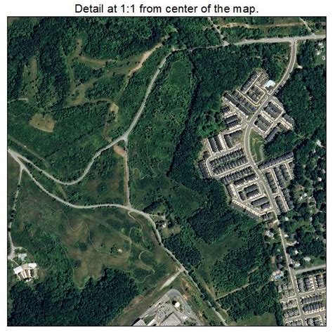 Aerial Photography Map Of Lorton Va Virginia