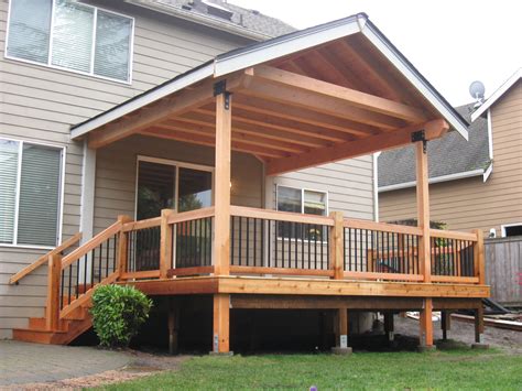 How To Build A Roof Over A Deck Unugtp News