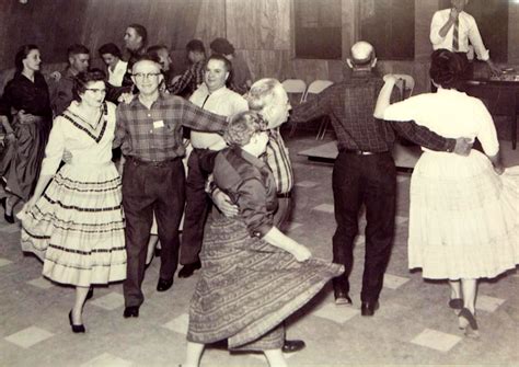 Images Of Our Past Square Dancing At The Shanty Dublin Georgia 1950s