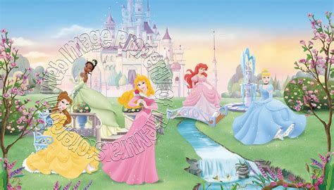 Disney Dancing Princess Wall Mural By Roommates Jl1228m Mid Size Wall