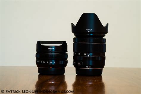 Comparison Test Fuji 18 55mm F28 4 R Lens Vs Xf 18mm F20 R Lens