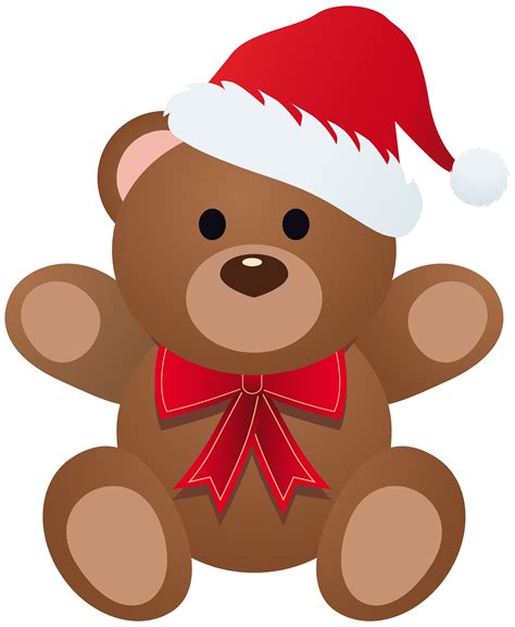 Rudolph Bear Santa Claus Christmas Christmas Teddy Png Clipart Image