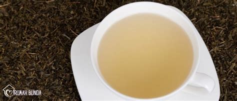 Kenali 5 Manfaat Minum Teh Putih White Tea Rumah Bunda