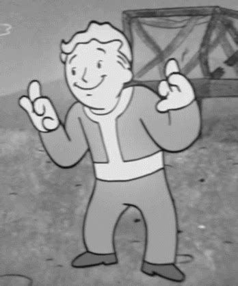 More images for vault boy gif » whysofunnyfor | Fallout theme, Vault boy fallout, Fallout art