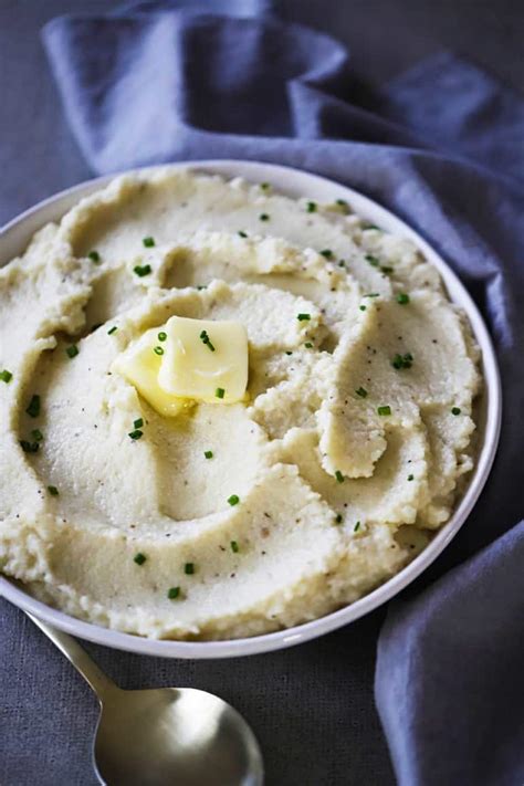 Mashed Cauliflower With Roasted Garlic Video How To Feed A Loon