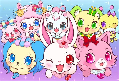 154663 Safe Artistyoyoinoyoshi Garnet Jewelpet Rosa Jewelpet