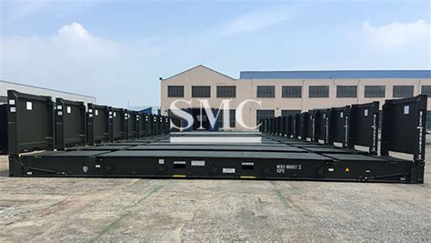 Flat Rack Container Price Supplier And Manufacturer Shanghai Metal