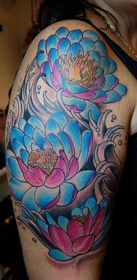 Lotus Tattoo Images And Designs
