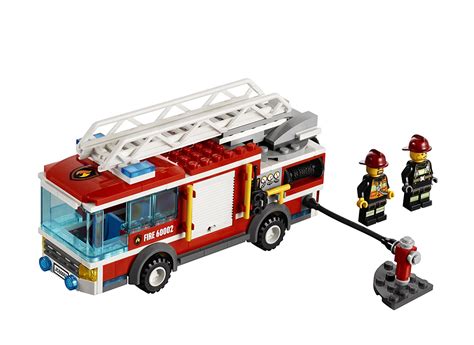 Lego City Fire Truck 60002 New Free Shipping 5702014959446 Ebay