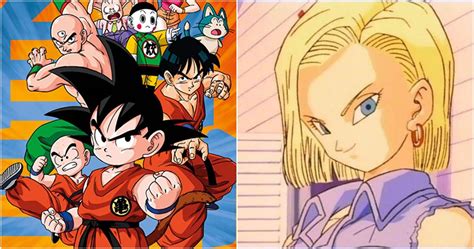Maybe you would like to learn more about one of these? Dragon Ball: How Old Android 18 Is (& 9 Other Things You ...