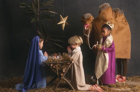 The 11 Children Youll Find In The Christmas Nativity Which One Is