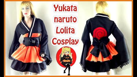 Como Ponerse Un Kimono Lolita Yukata Naruto Cosplay Youtube
