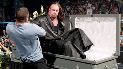 The Undertaker Interrupts His Funeral Smackdown Sept 23 2005 Wwe