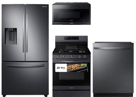 Kitchen Appliance Suites Samsung Black Stainless ?im=Scale