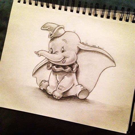 Dumbo Drawing At Getdrawings Free Download