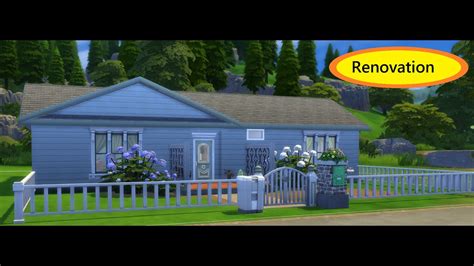 Speed Build Remodeling Edition The Sims 4 Youtube