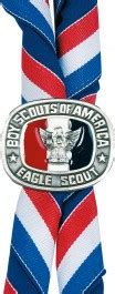 BSA Eagle Neckerchief Slide Babe Scouts Of America