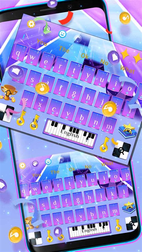 Anime Piano Tiles Keyboard Theme
