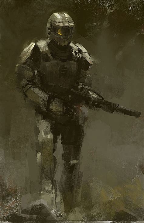 Master Chief Fan Art By Lingy 0 On Deviantart