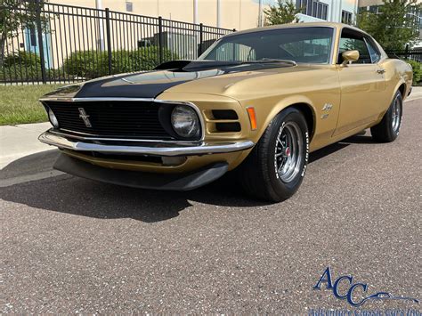 1970 Ford Mustang Fastback Adventure Classic Cars Inc