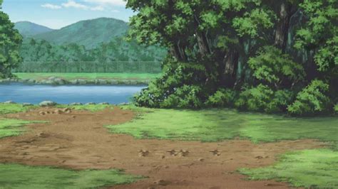 Bosque Naruto Shippuden By Lwisf3rxd Anime Scenery Scenery