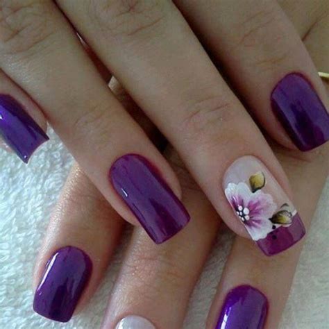 Descubre Las Uñas De La Próxima Temporada Uñas Decoradas Con Flores