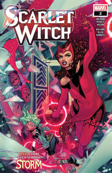 Scarlet Witch 2023 2 Comic Issues Marvel