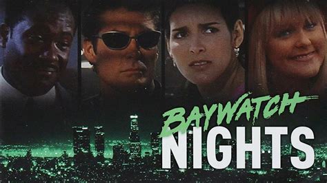 Baywatch Nights Syndicated Series