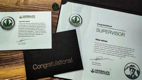 Very Happy 😊 To Qualify Supervisor Level In Herbalife Nutrition ️