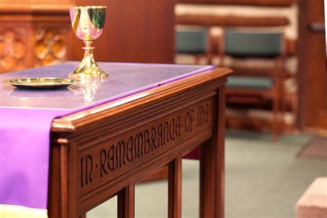 Best Communion Table Stock Photos Pictures And Royalty Free Images Istock