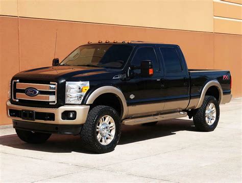 Loaded 2013 Ford F 250 King Ranch Pickup For Sale